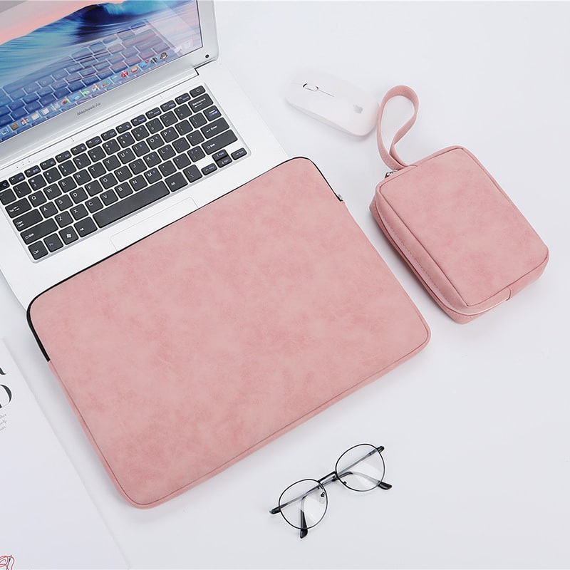 Laptop Sleeve Zippered Pouch For 13-15 Inch Devices - Image 2