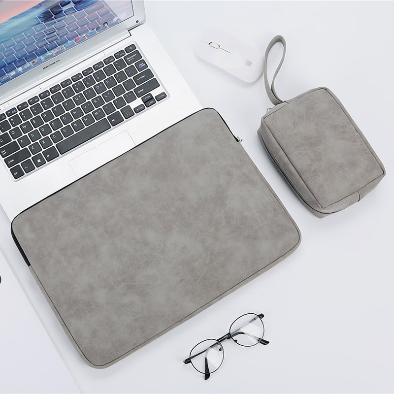 Laptop Sleeve Zippered Pouch For 13-15 Inch Devices - Image 4