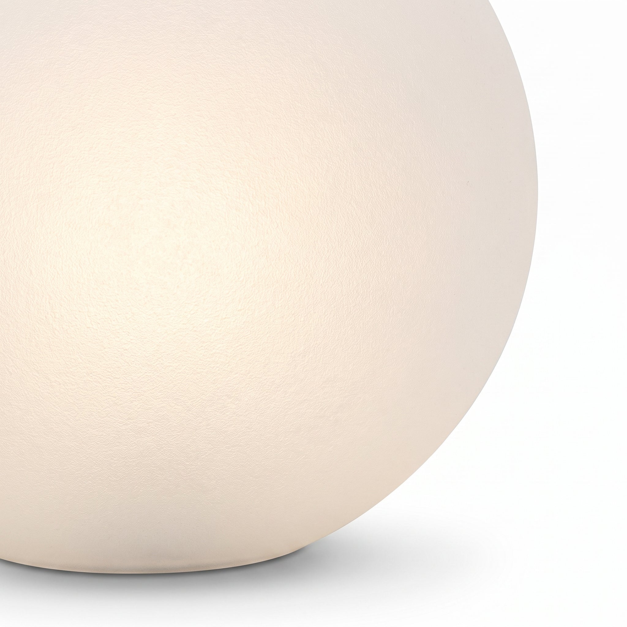 LED Table Lamp Rechargeable Color Changing Sphere Light - detail