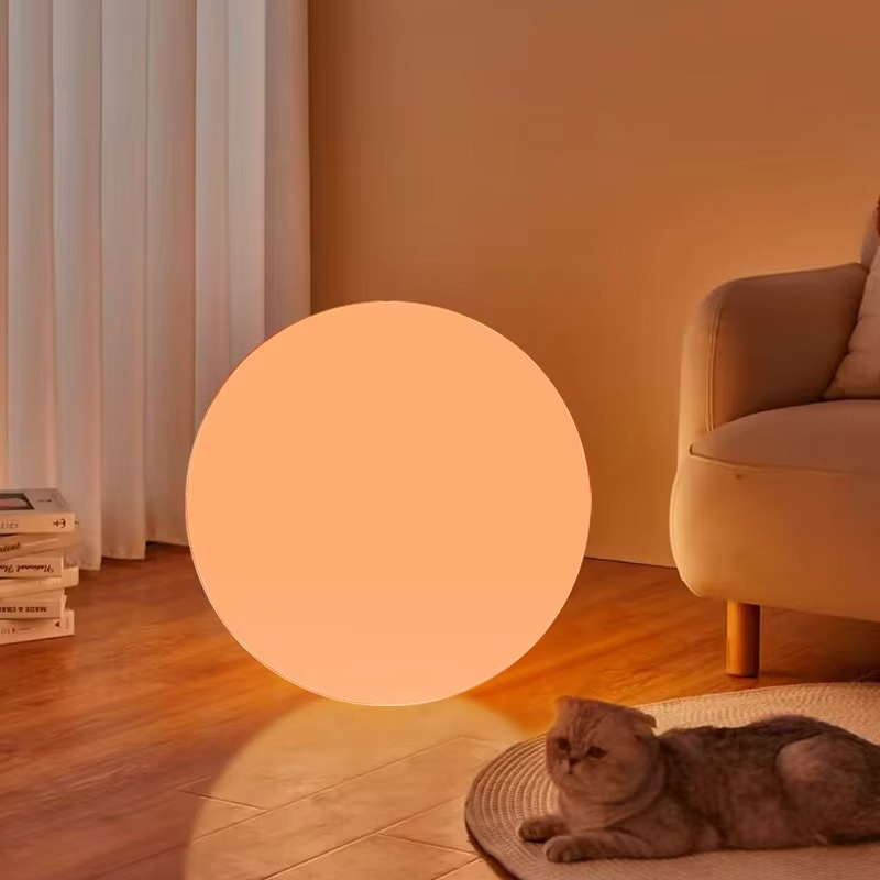 LED Table Lamp Rechargeable Color Changing Sphere Light - Image 3