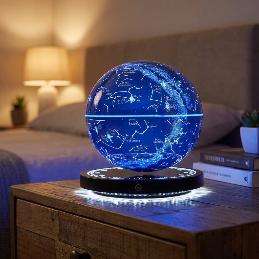 Desk Lamp Magnetic Levitation Star Lamp Floating Decor Light - Image 1