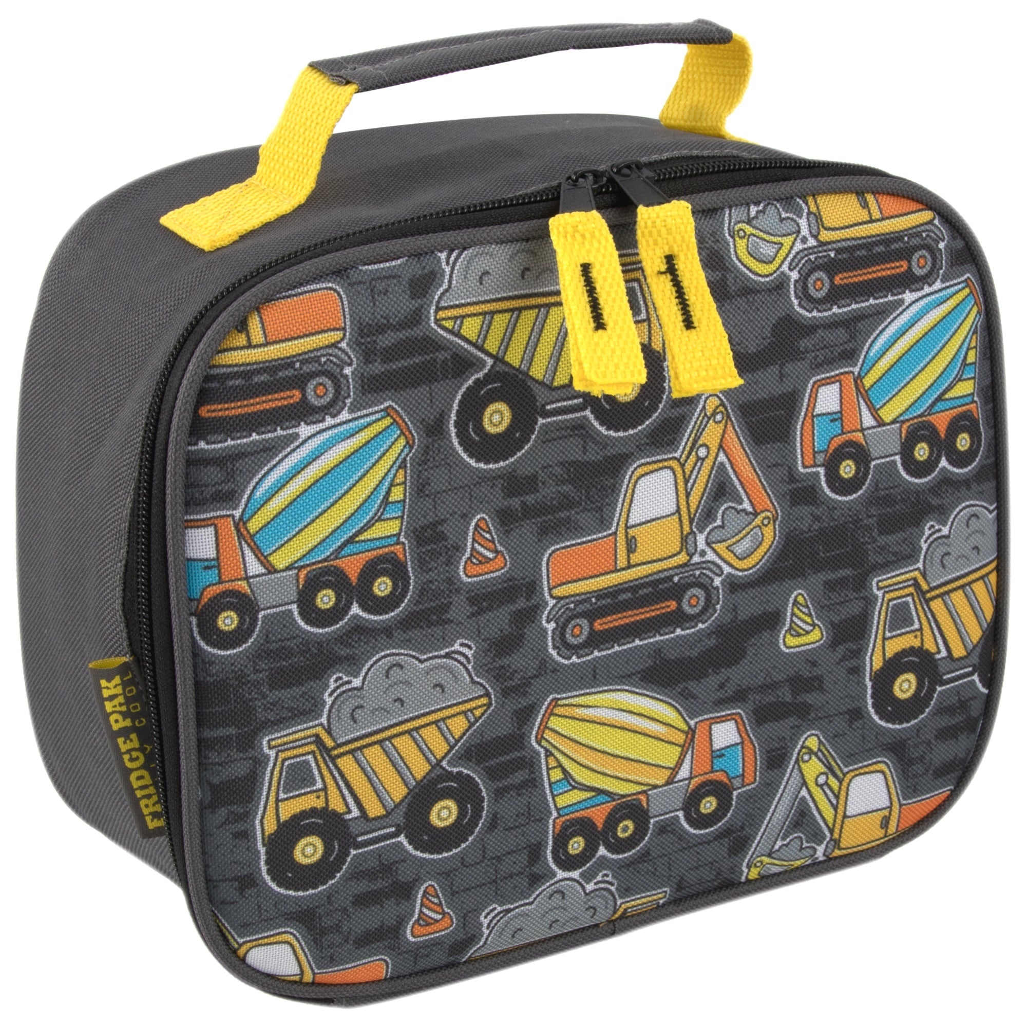 Lunch Bag Insulated Childrens Colorful Patterned Soft Sided - Image 12