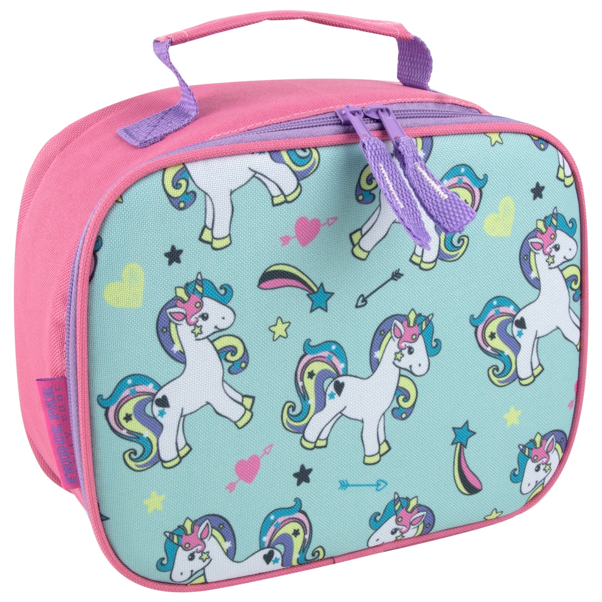 Lunch Bag Insulated Childrens Colorful Patterned Soft Sided - Image 16