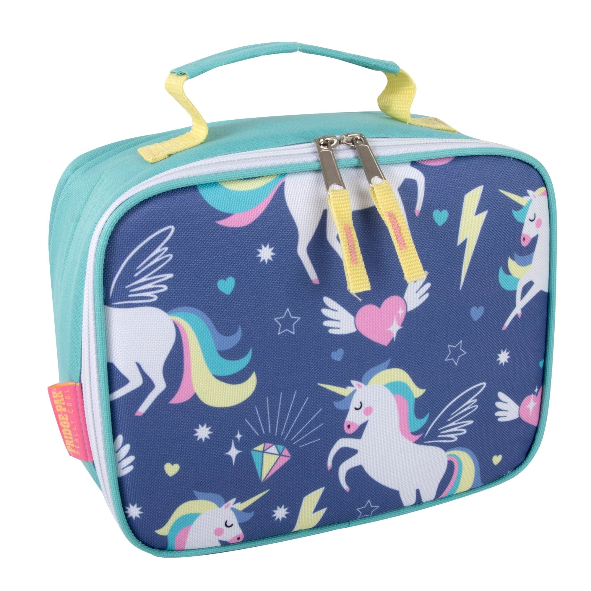 Lunch Bag Insulated Childrens Colorful Patterned Soft Sided - Image 5