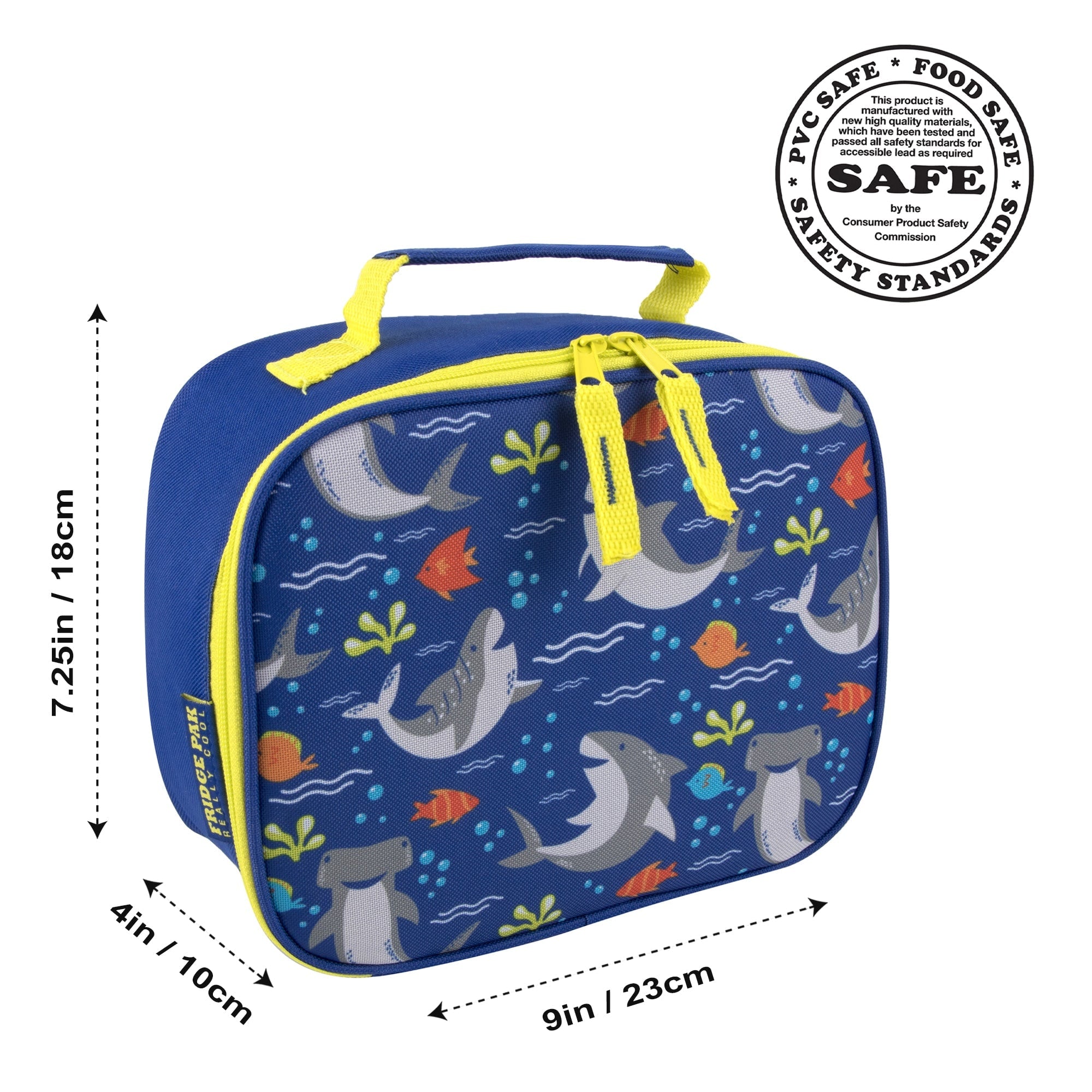 Lunch Bag Insulated Childrens Colorful Patterned Soft Sided - Image 6
