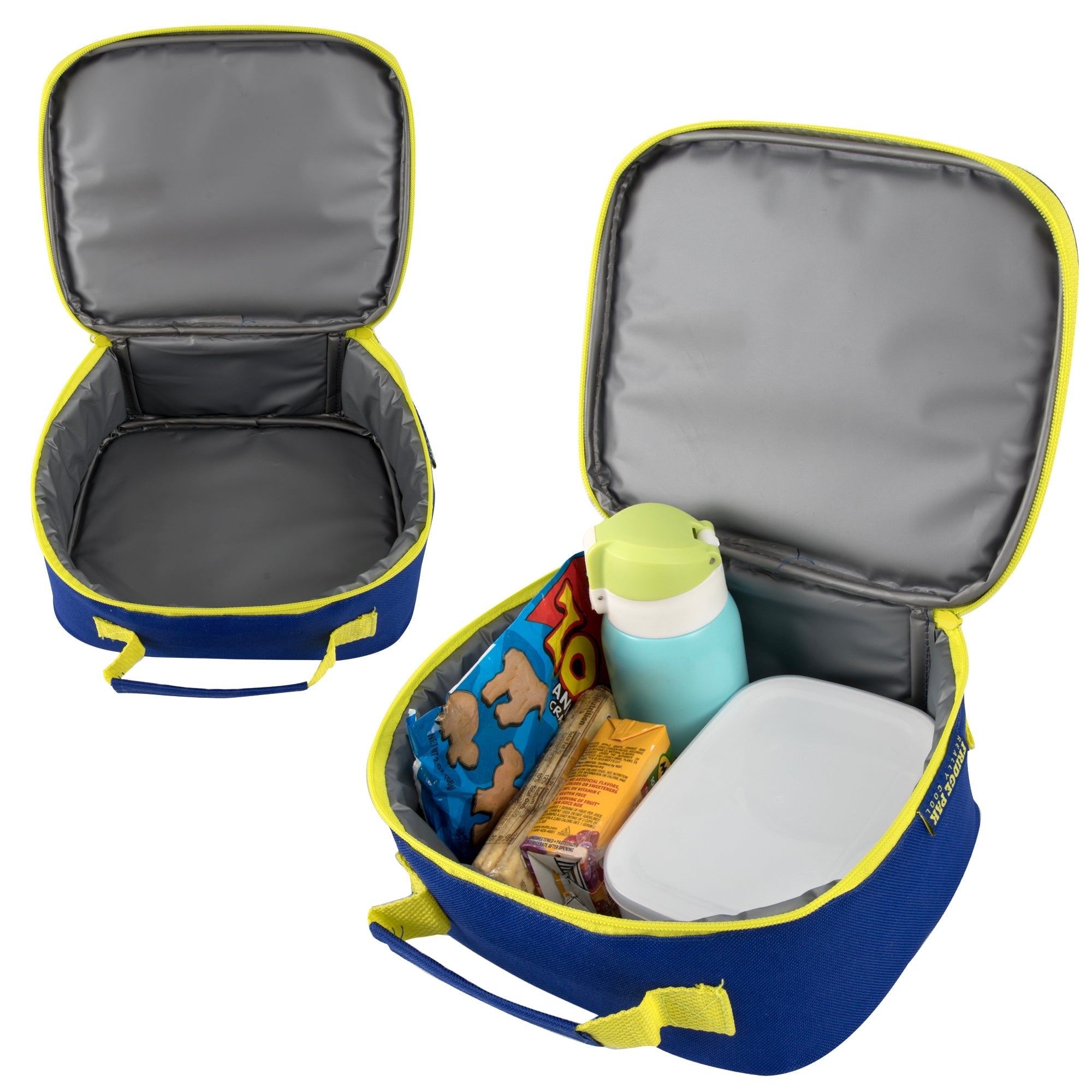 Lunch Bag Insulated Childrens Colorful Patterned Soft Sided - Image 7