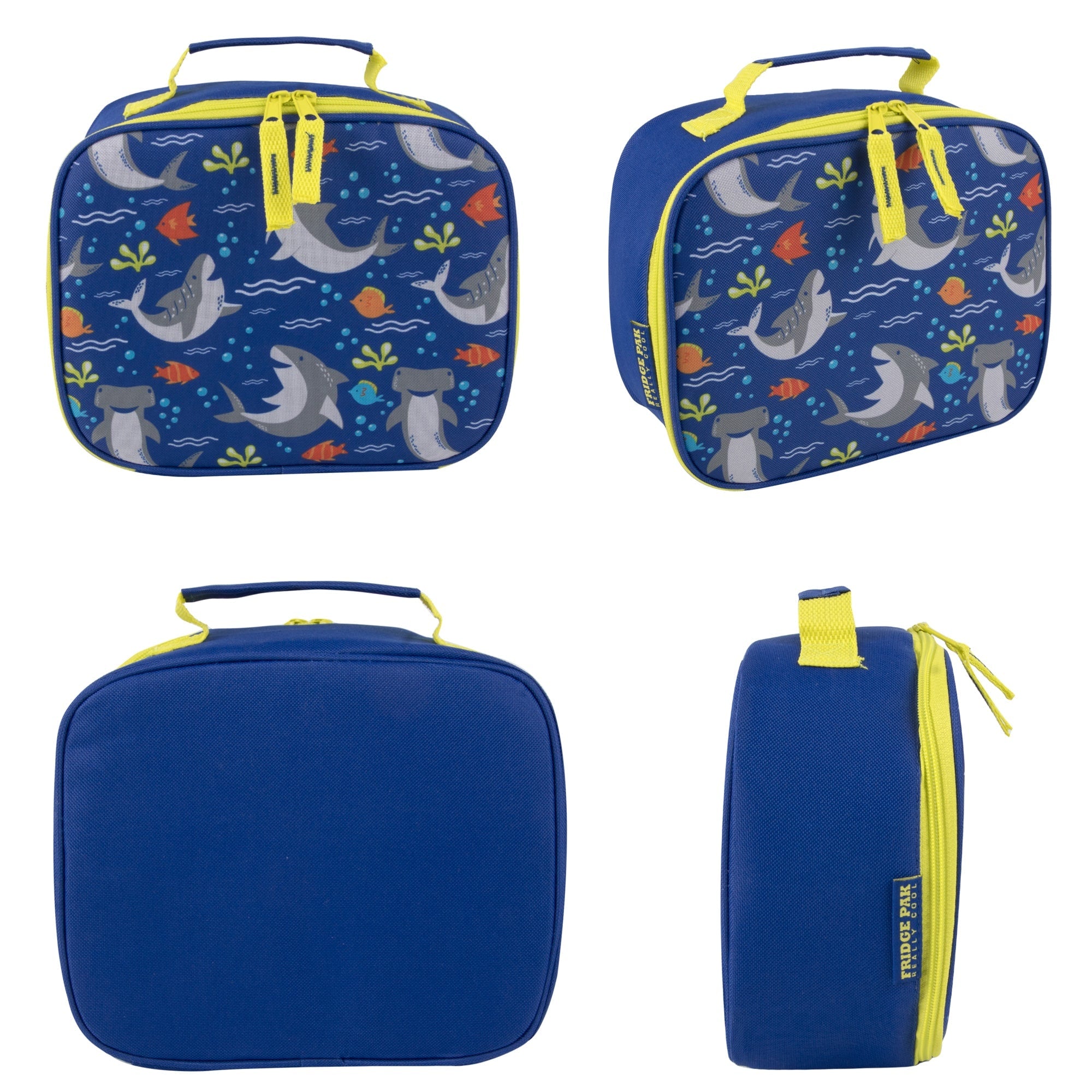 Lunch Bag Insulated Childrens Colorful Patterned Soft Sided - Image 9