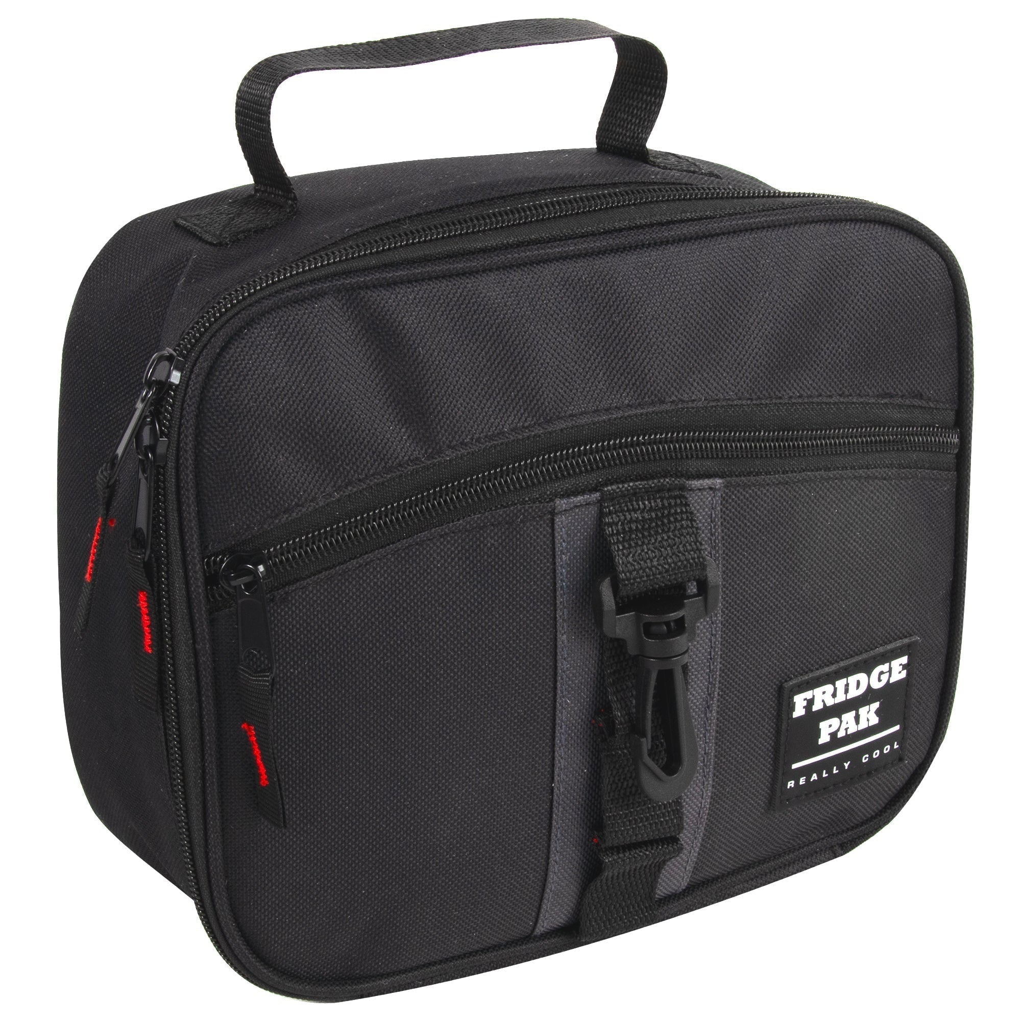 Lunch Bag Insulated Cooler Bags Soft Sided Carry Handle Front Pocket - Image 6