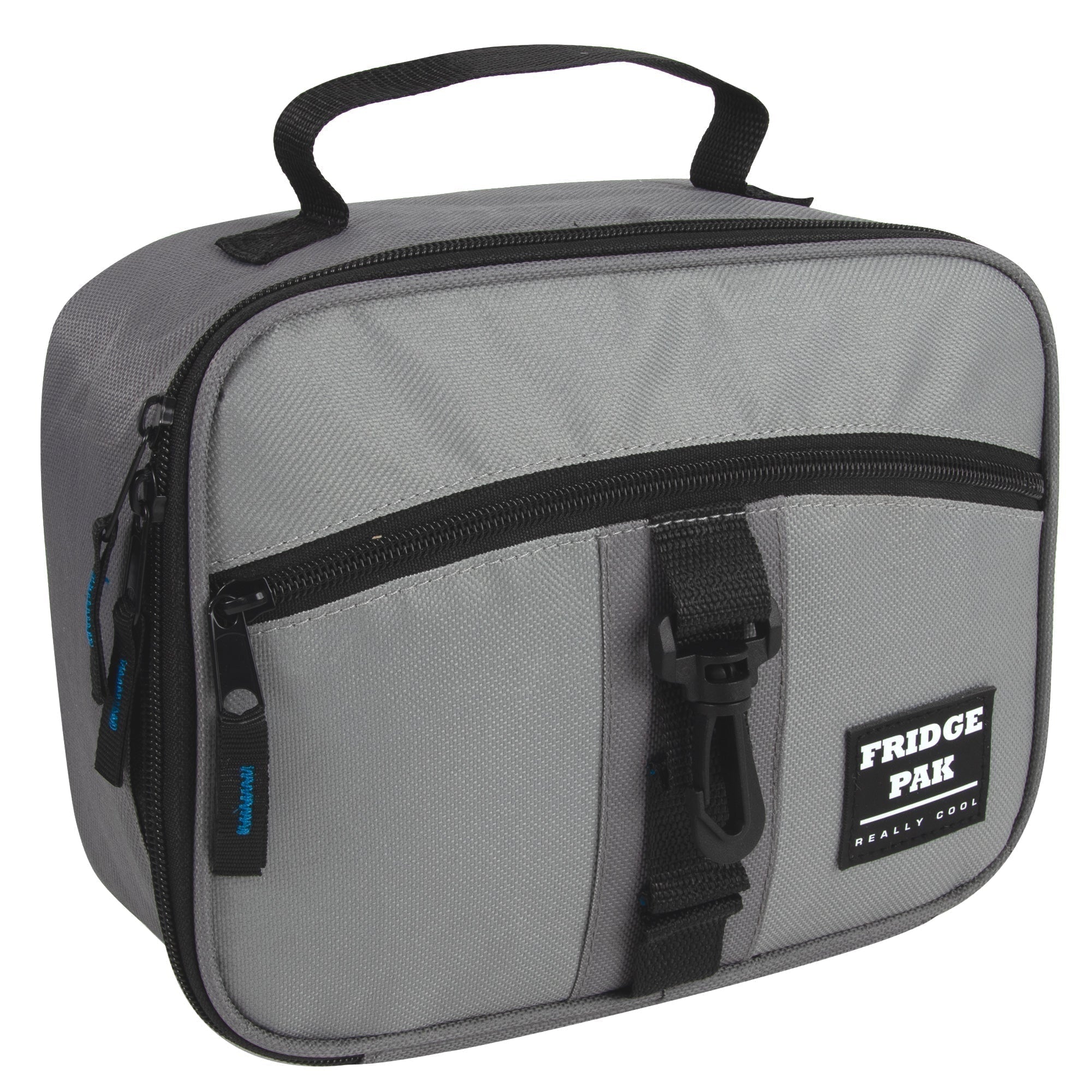 Lunch Bag Insulated Cooler Bags Soft Sided Carry Handle Front Pocket - Image 8