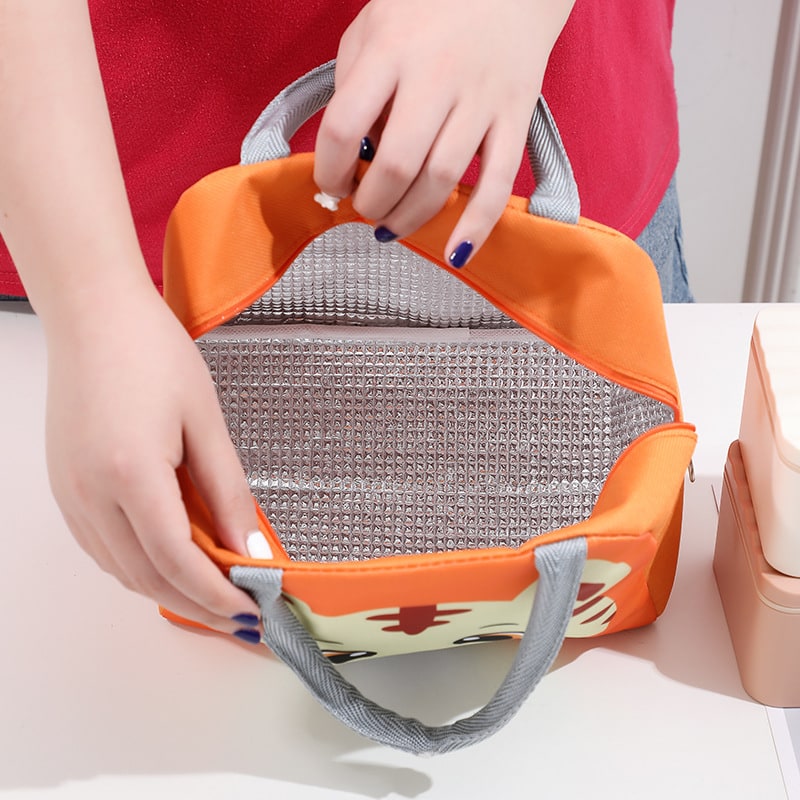 Lunch Bag Insulated Cooler Cartoon Animal Portable - Image 2