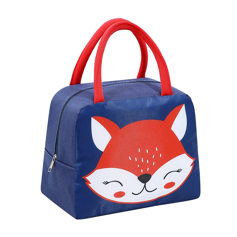 Lunch Bag Insulated Cooler Cartoon Animal Portable - Image 5