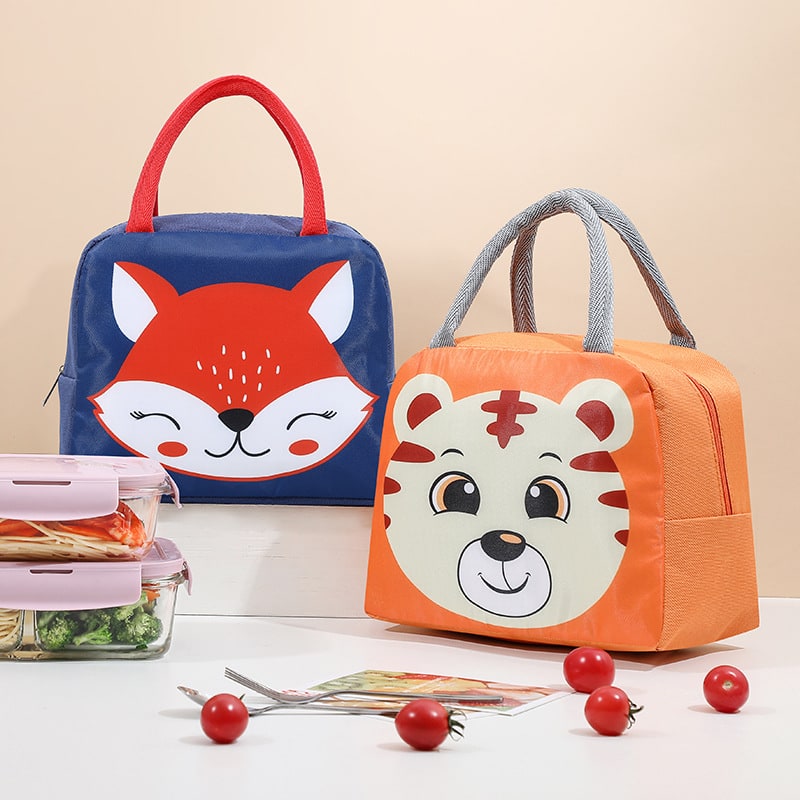 Lunch Bag Insulated Cooler Cartoon Food Storage - Image 1