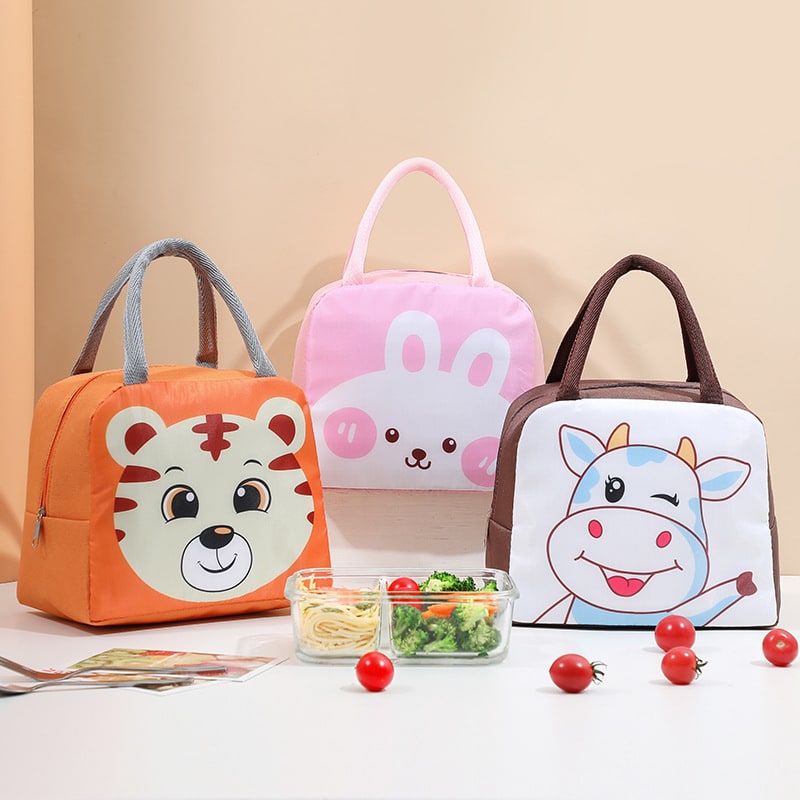 Lunch Bag Insulated Cooler Cartoon Food Storage - Image 3