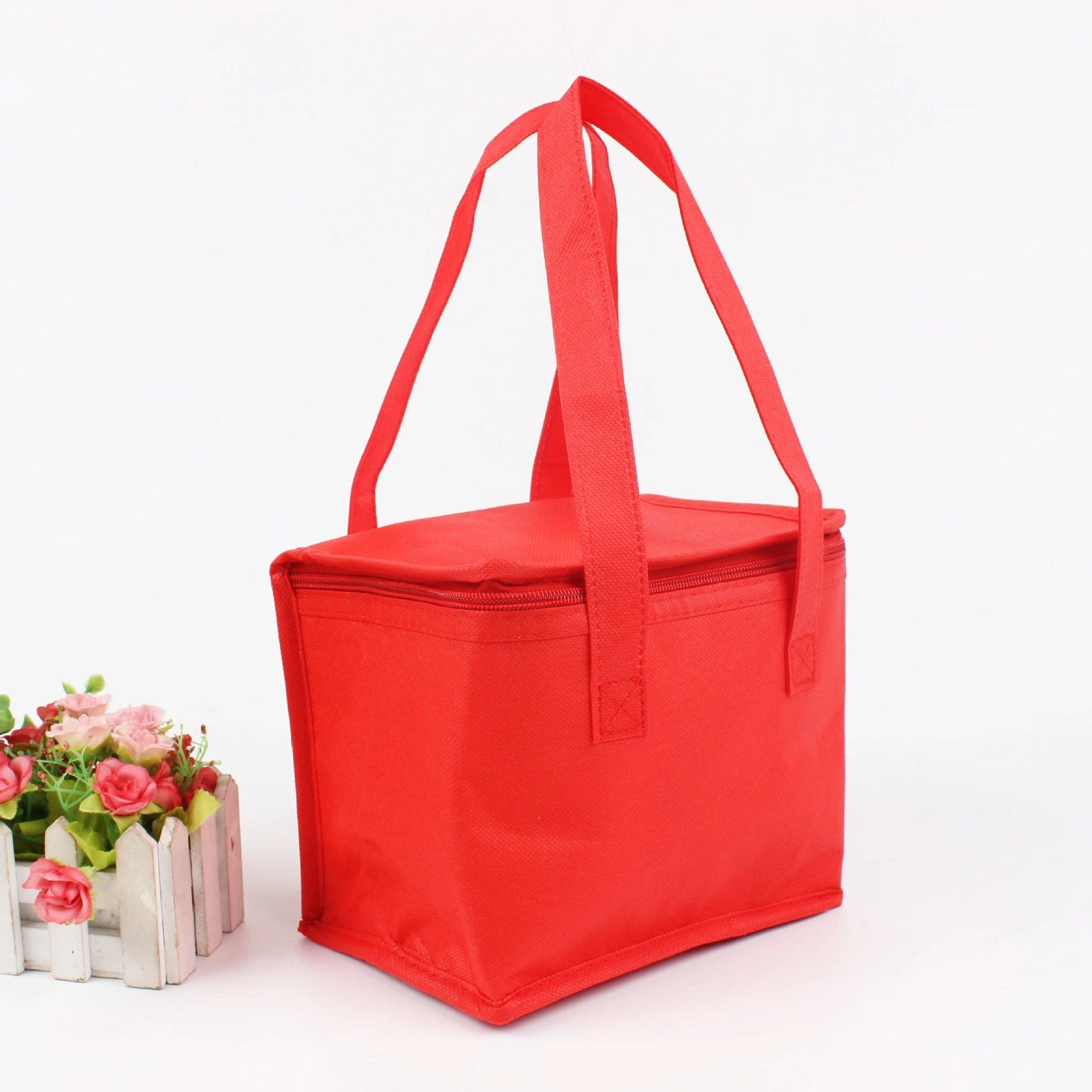 Lunch Bag Insulated Cooler Portable Food Delivery Tote - Image 4