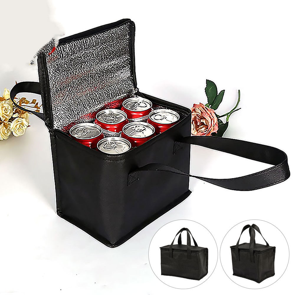 Lunch Bag Insulated Food Storage Cooler Portable Design - Image 6