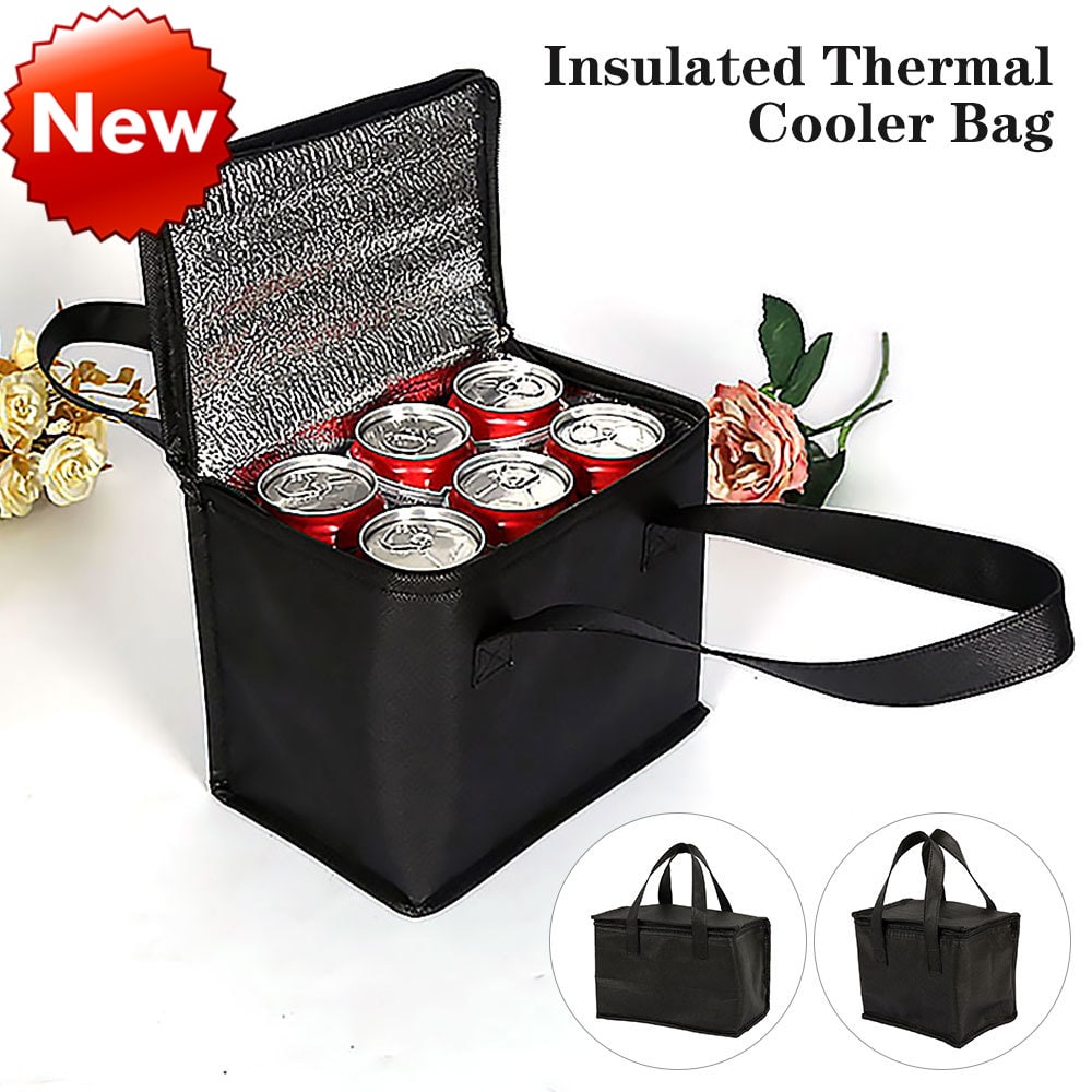 Lunch Bag Insulated Food Storage Cooler Portable Design - Image 7