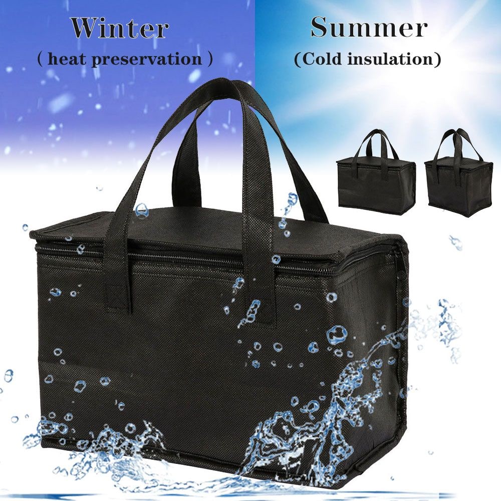Lunch Bag Insulated Food Storage Cooler Portable Design - Image 8