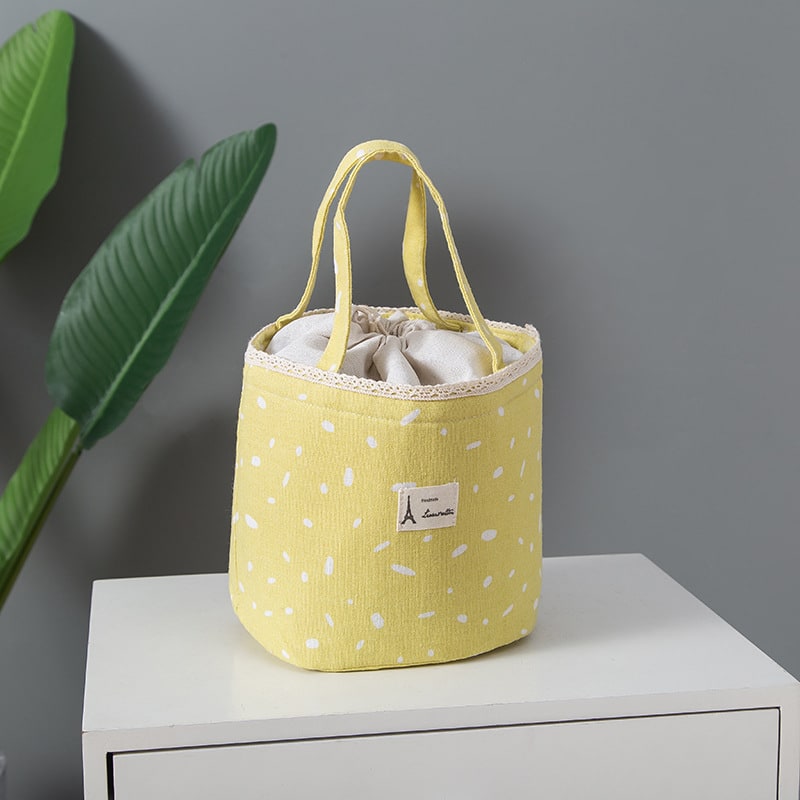 Lunch Bag Insulated for Work Cooler Food Storage Cute Print - Image 12