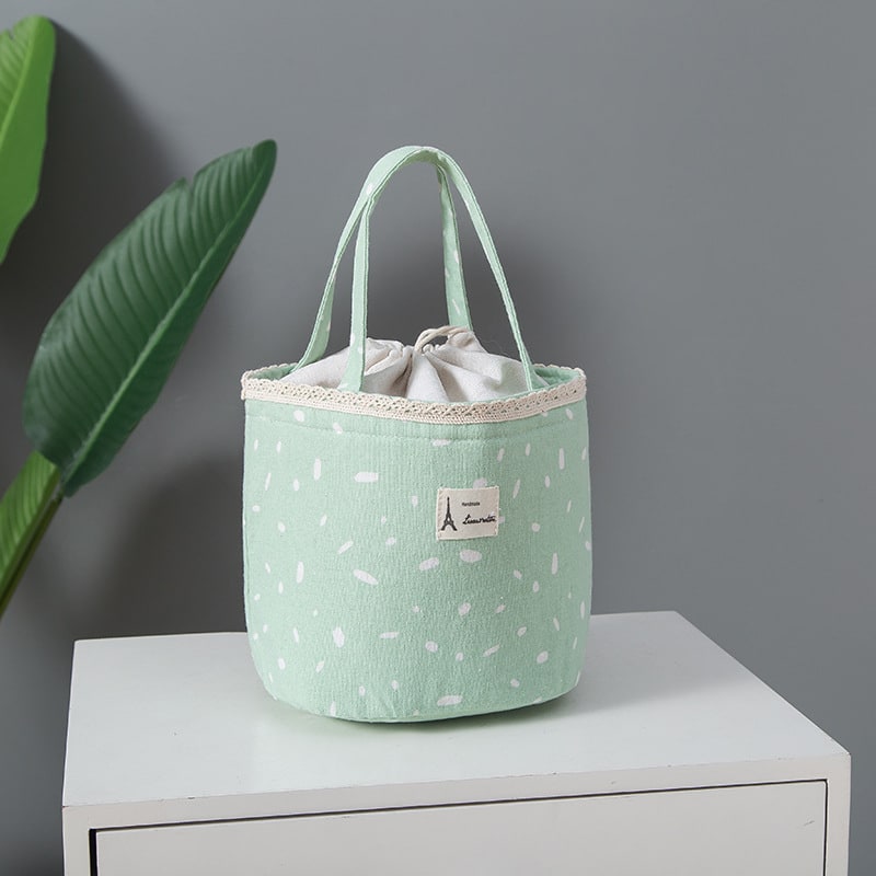 Lunch Bag Insulated for Work Cooler Food Storage Cute Print - Image 15