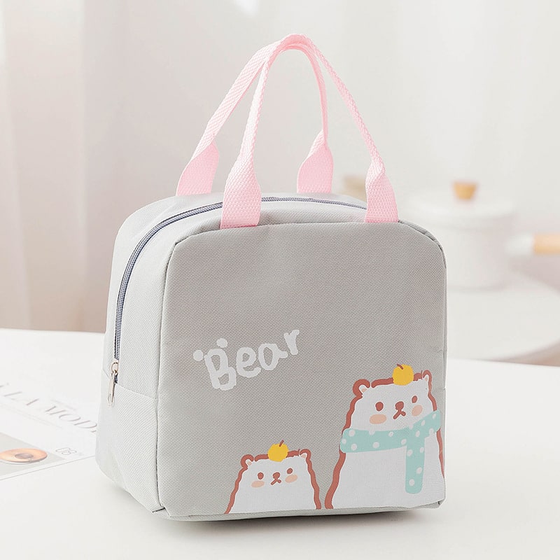 Lunch Bag Insulated for Work Cooler Food Storage Cute Print - Image 7