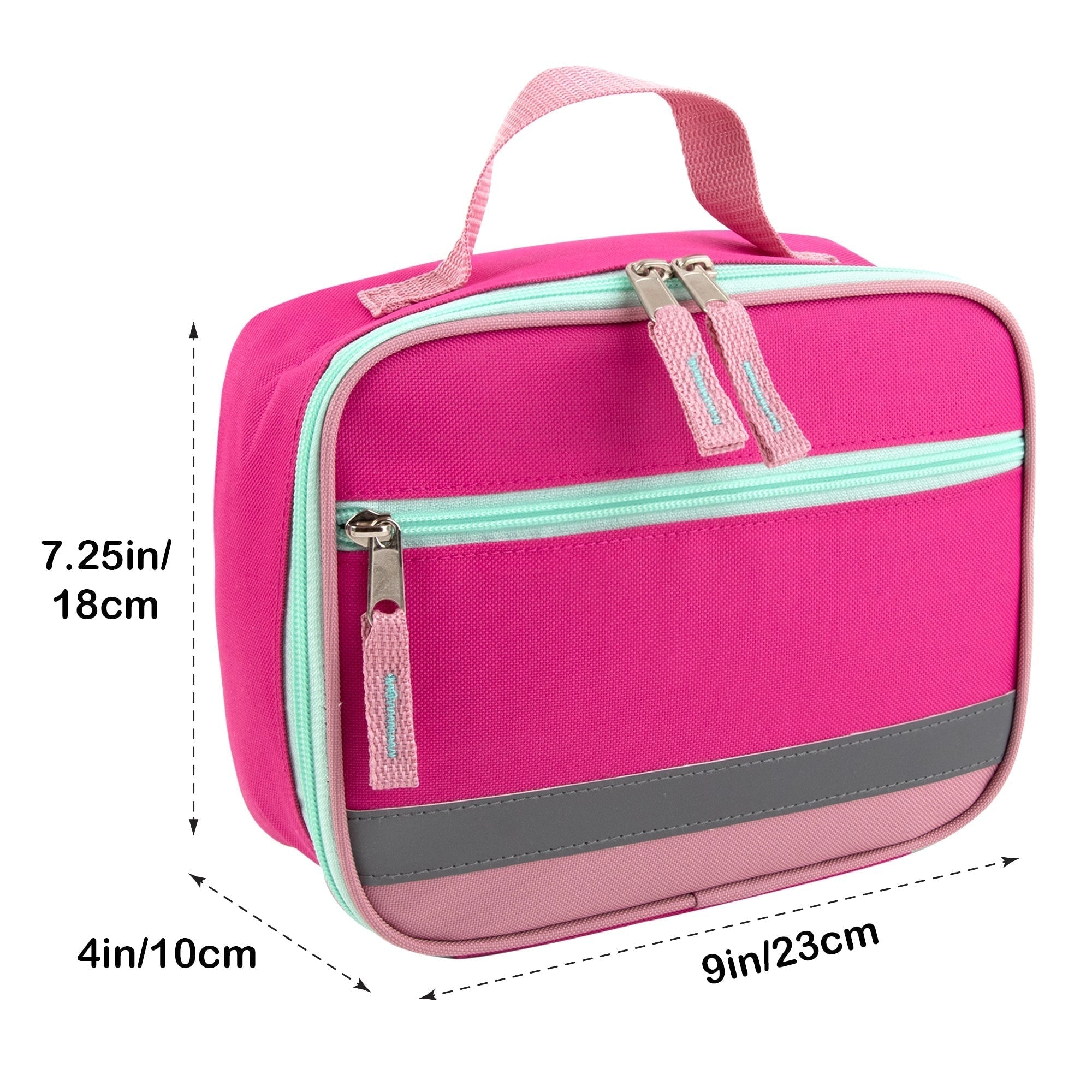 Lunch Bag Insulated for Work Cooler Set Reinforced Handle - Image 3
