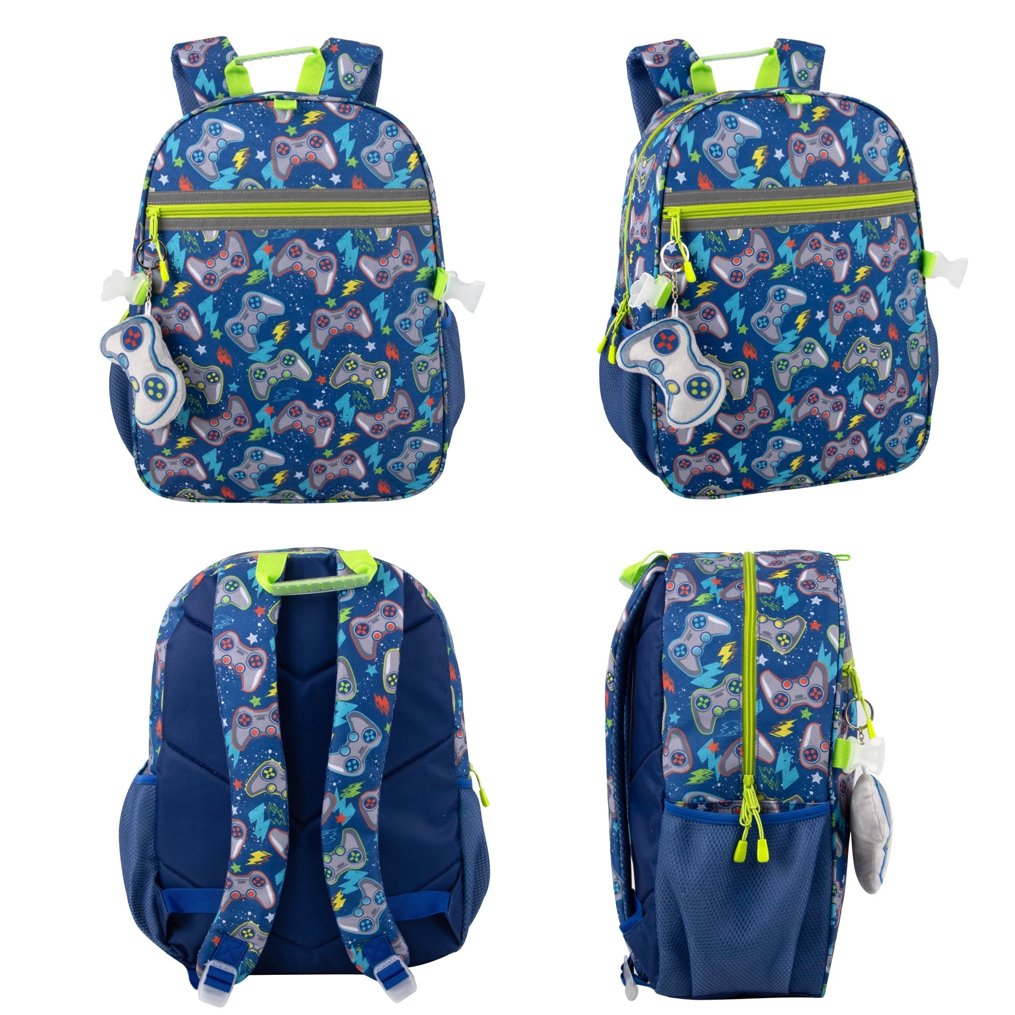 Lunch Bag Insulated Kids Backpack with Gamer Set - Image 6