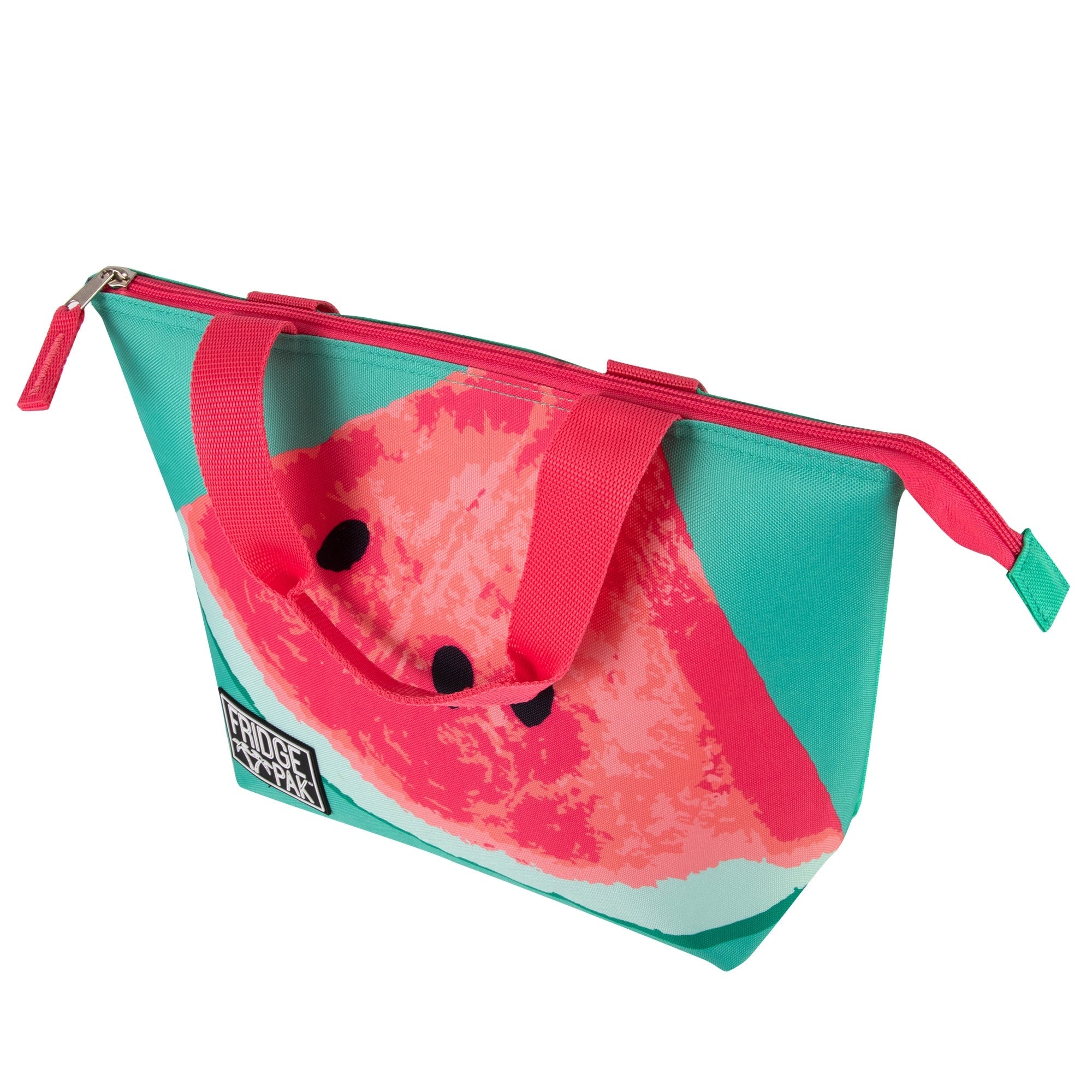 Lunch Bag Insulated Tote Reusable Watermelon Print - Image 5