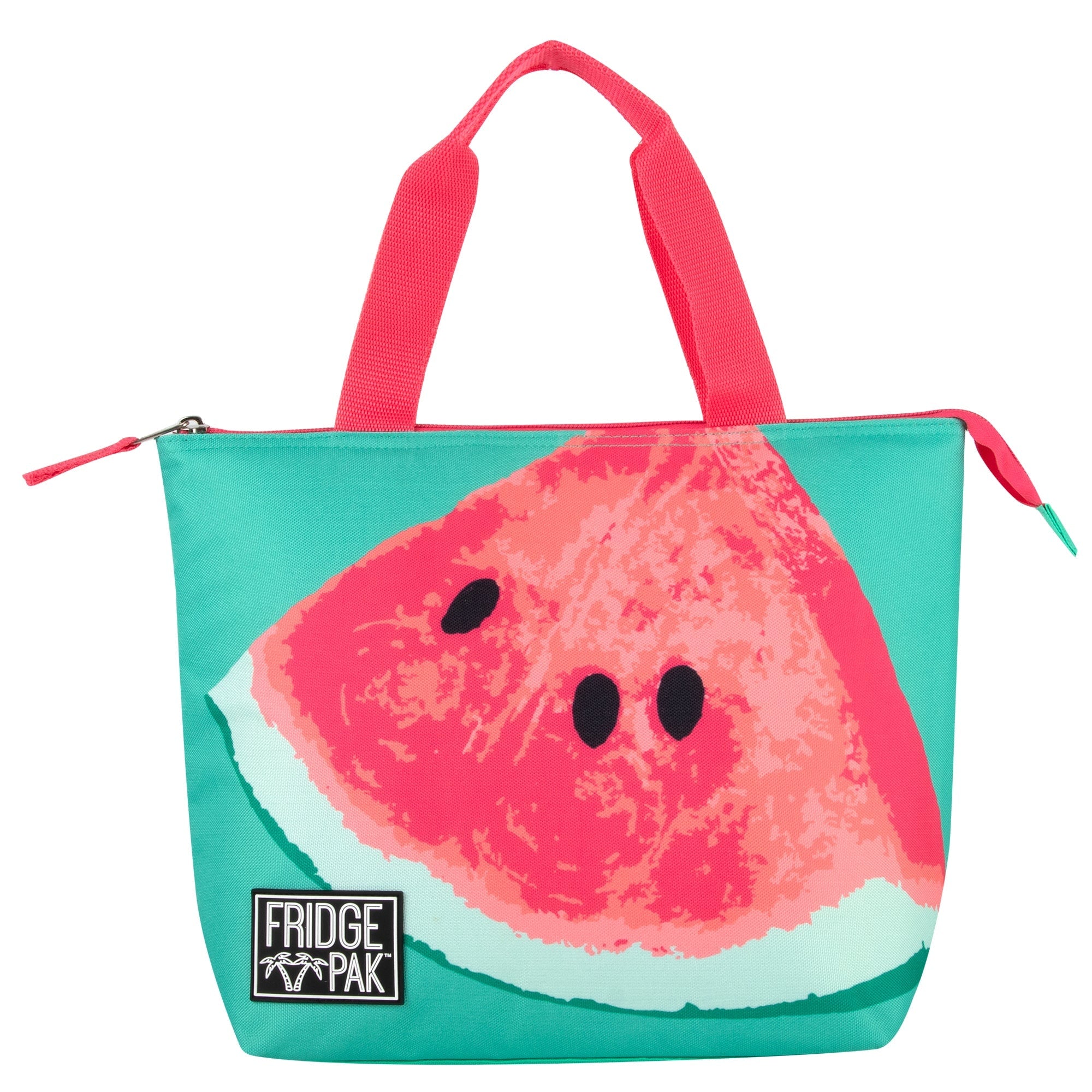 Lunch Bag Insulated Tote Reusable Watermelon Print - Image 8