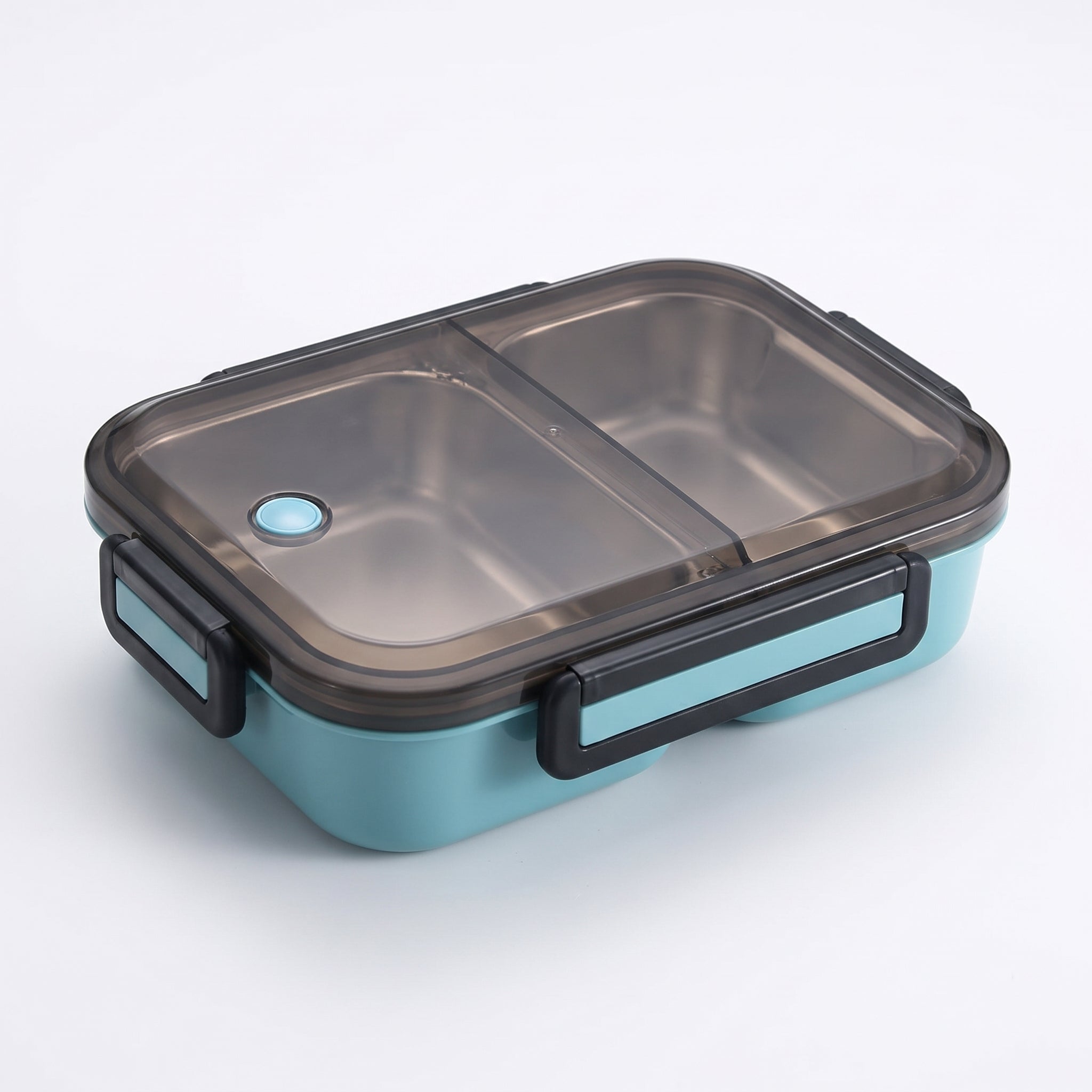 Insulated Lunch Box Bento Leak Proof Compartment 1000ml - angle