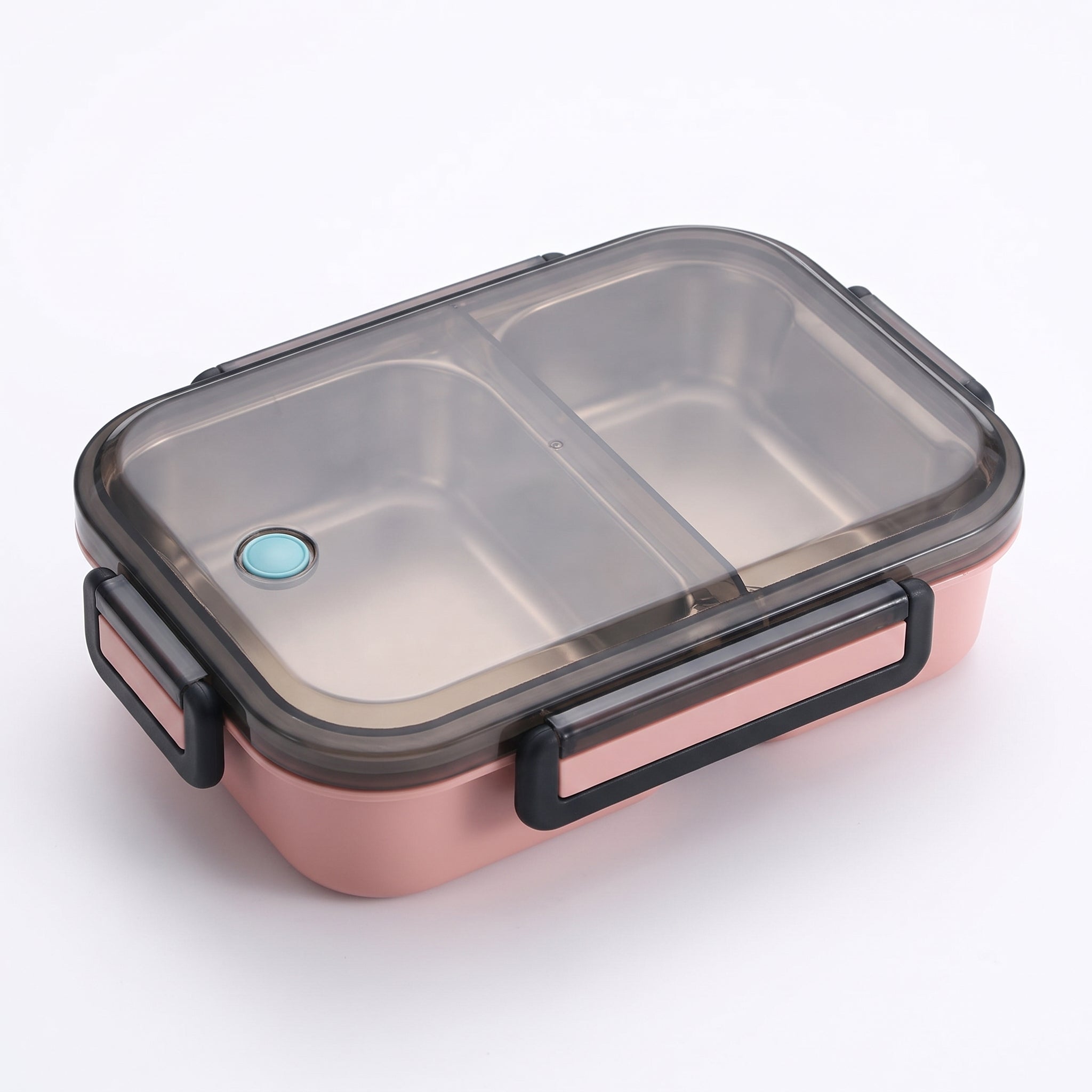 Insulated Lunch Box Bento Leak Proof Compartment 1000ml - angle