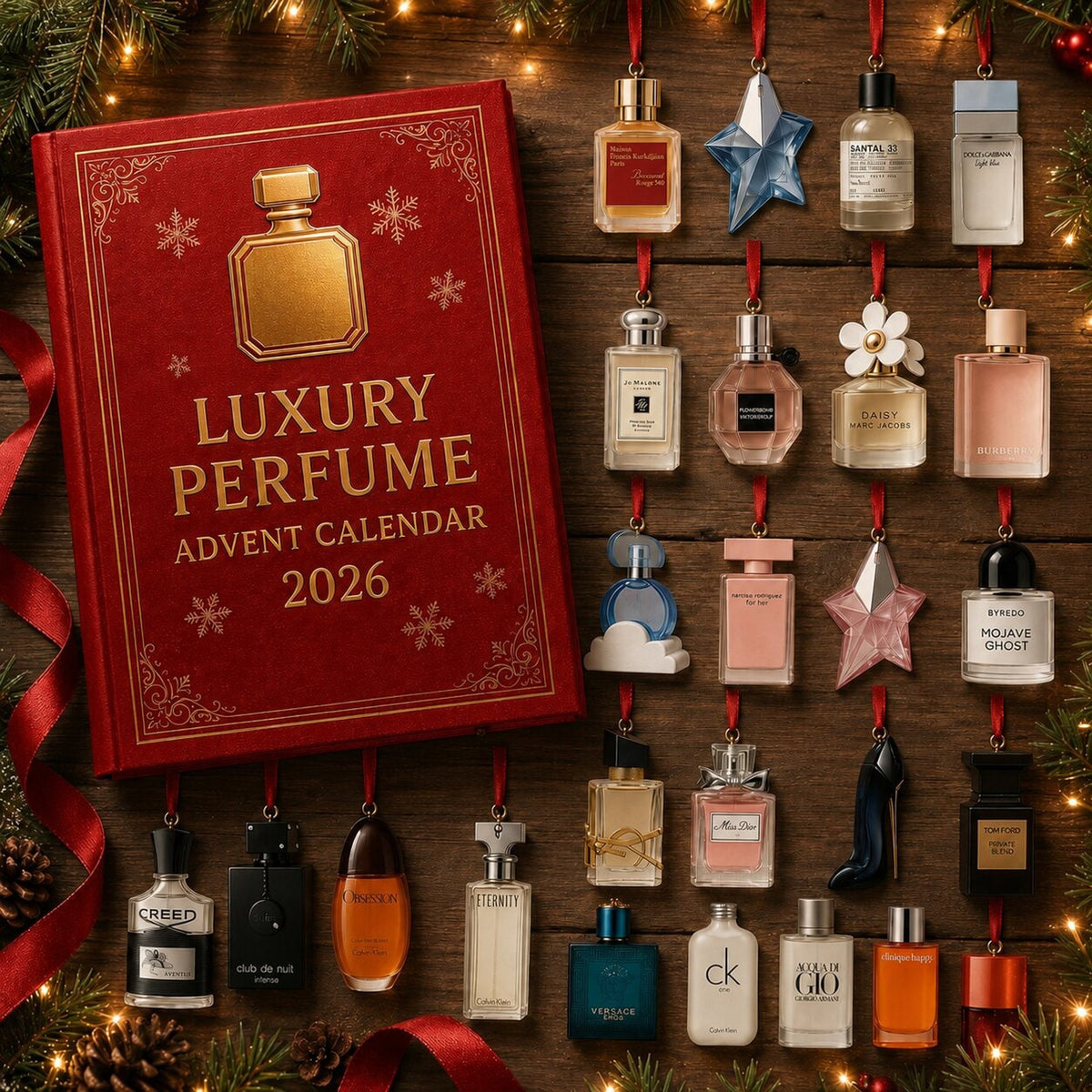 Luxury Box Perfume Advent Calendar - Image 1