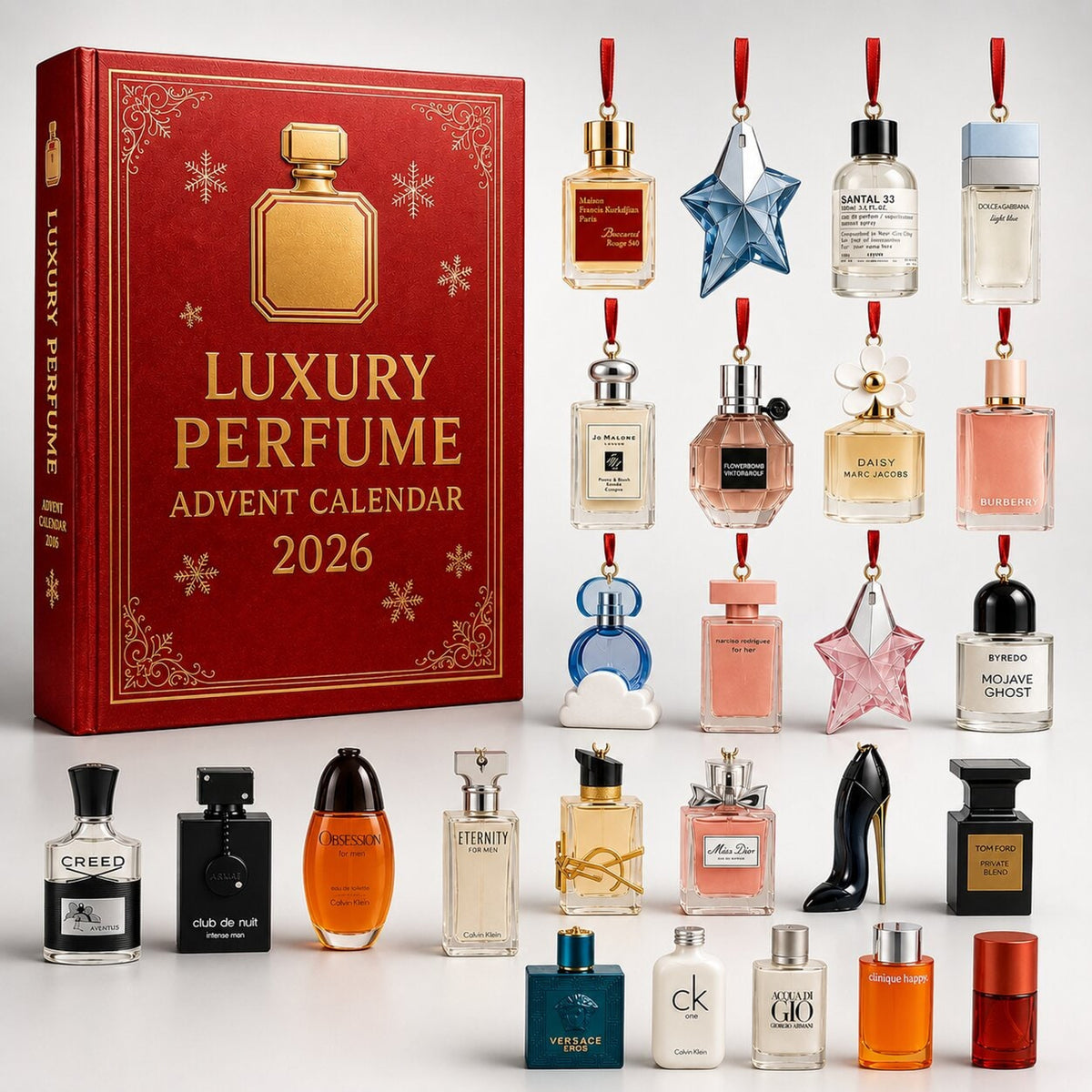 Luxury Box Perfume Advent Calendar - Image 6