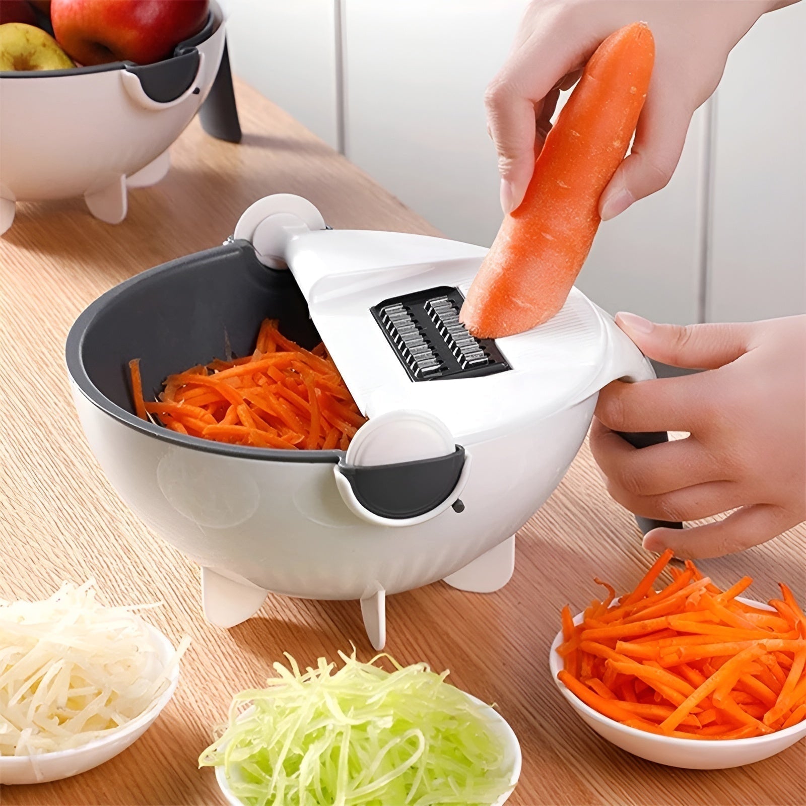 Mandoline Slicer Vegetable Chopper Vegetable Slicer Vegetable Cutter - Image 1