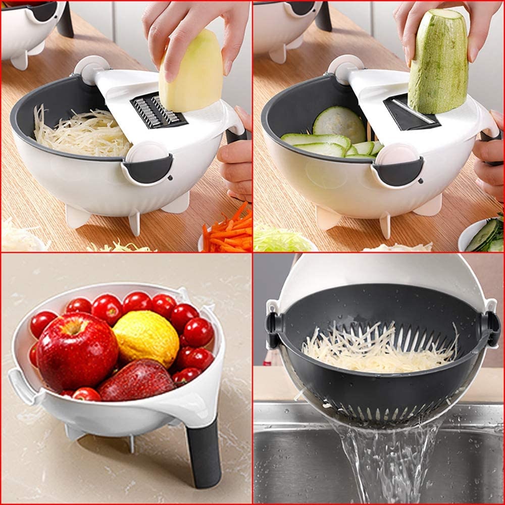 Mandoline Slicer Vegetable Chopper Vegetable Slicer Vegetable Cutter - Image 2