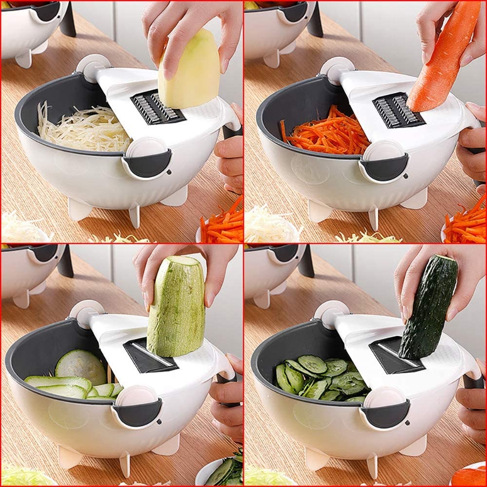 Mandoline Slicer Vegetable Chopper Vegetable Slicer Vegetable Cutter - Image 3