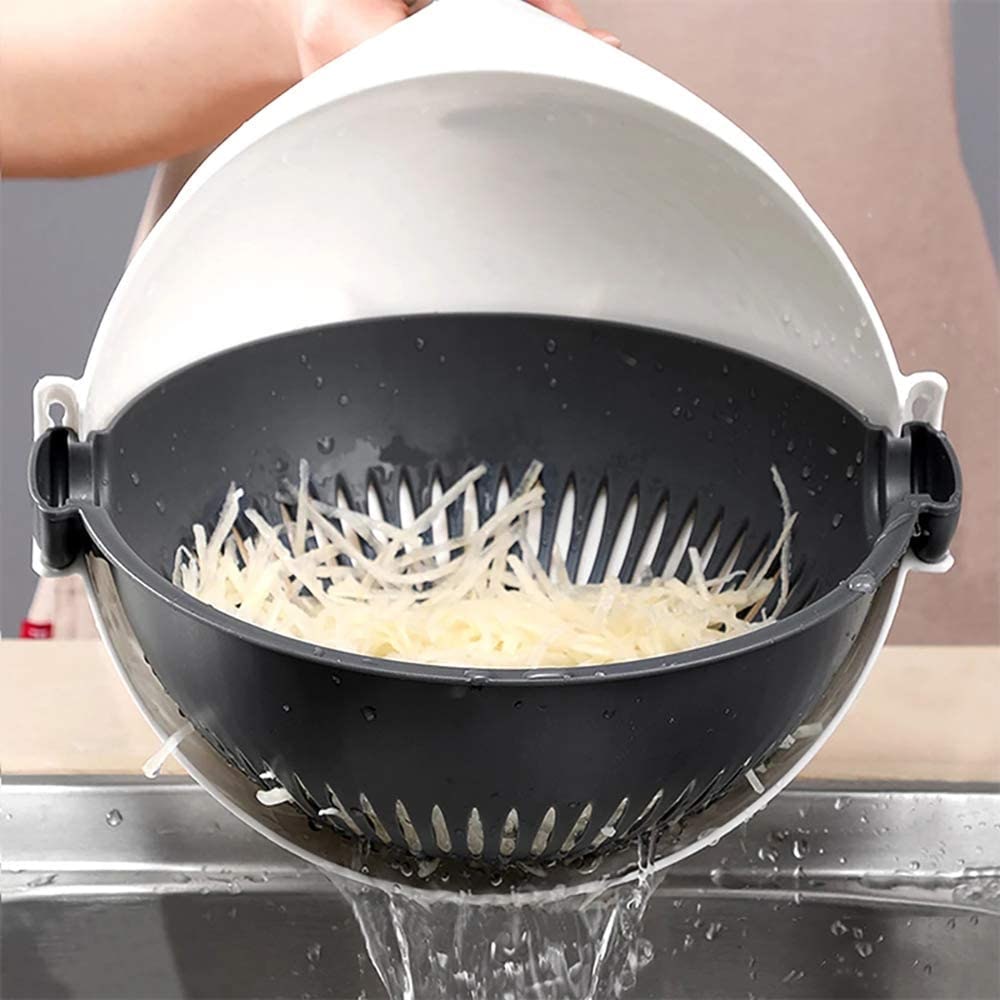 Mandoline Slicer Vegetable Chopper Vegetable Slicer Vegetable Cutter - Image 4
