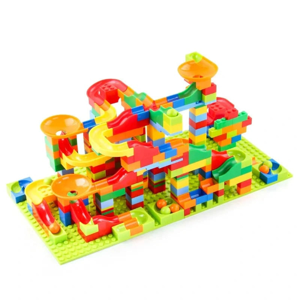Marble Run Building Set With Stimola L'immaginazione Di Tuo Figlio - Image 5