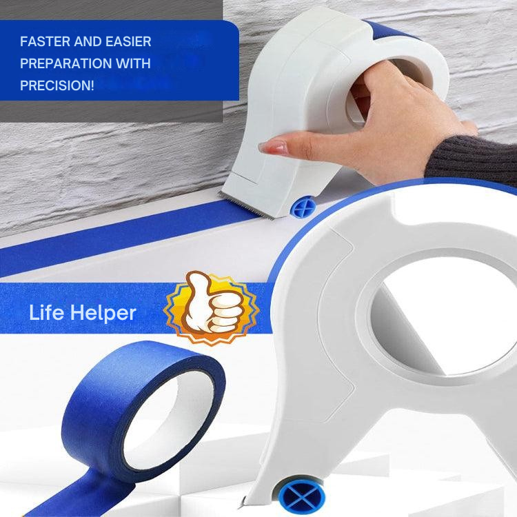 Masking Tape Paint Tape Painter's Tape Edge Painting Tool Applicator - Image 2