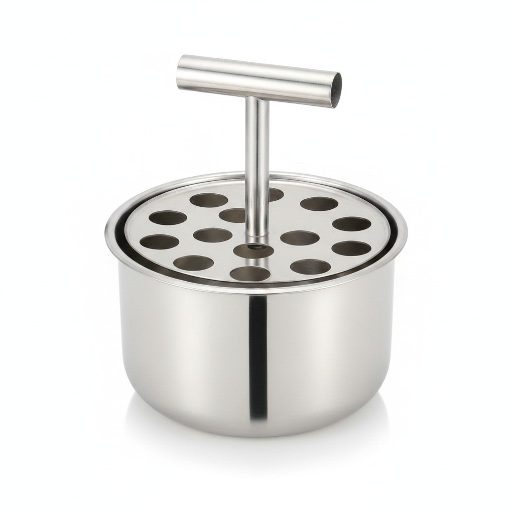 meatball maker press product photo on white background