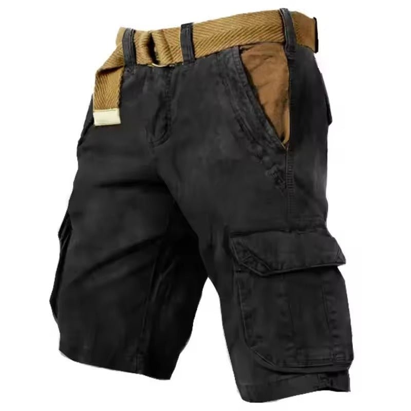 Men's Cargo Shorts Shorts for Hiking Work Shorts Utility Pockets - Image 2