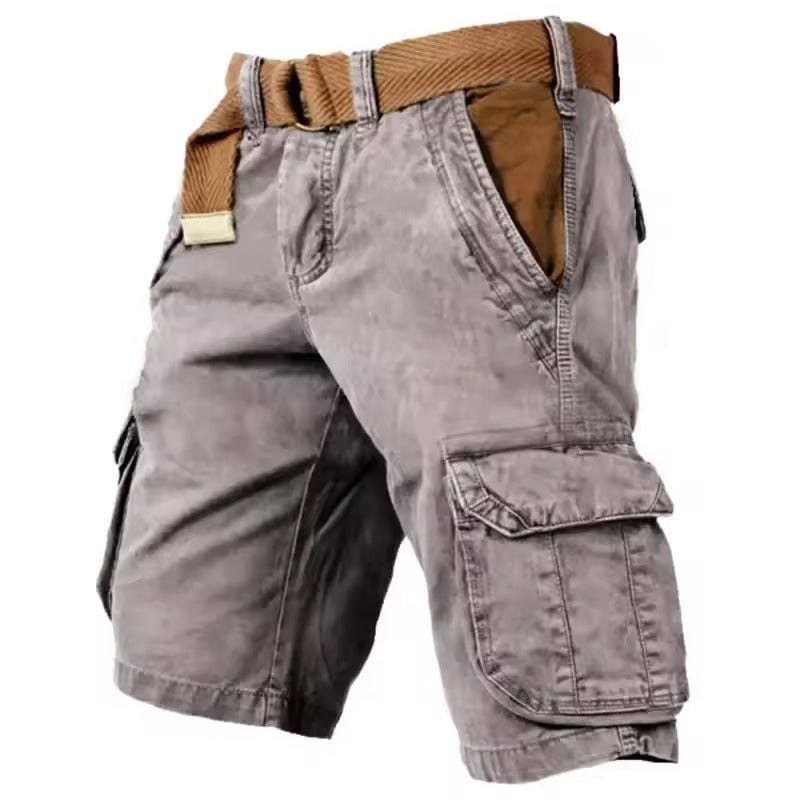 Men's Cargo Shorts Shorts for Hiking Work Shorts Utility Pockets - Image 3
