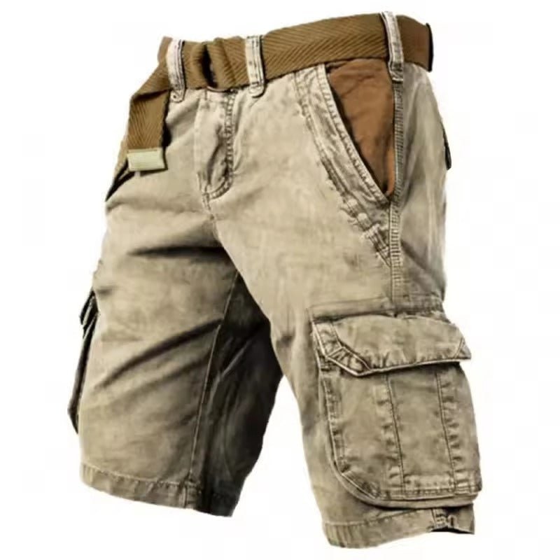 Men's Cargo Shorts Shorts for Hiking Work Shorts Utility Pockets - Image 4
