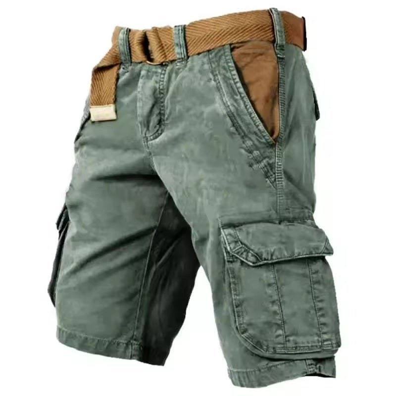 Men's Cargo Shorts Shorts for Hiking Work Shorts Utility Pockets - Image 5