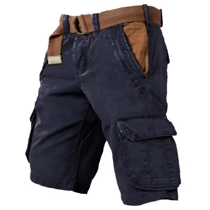 Men's Cargo Shorts Shorts for Hiking Work Shorts Utility Pockets - Image 7