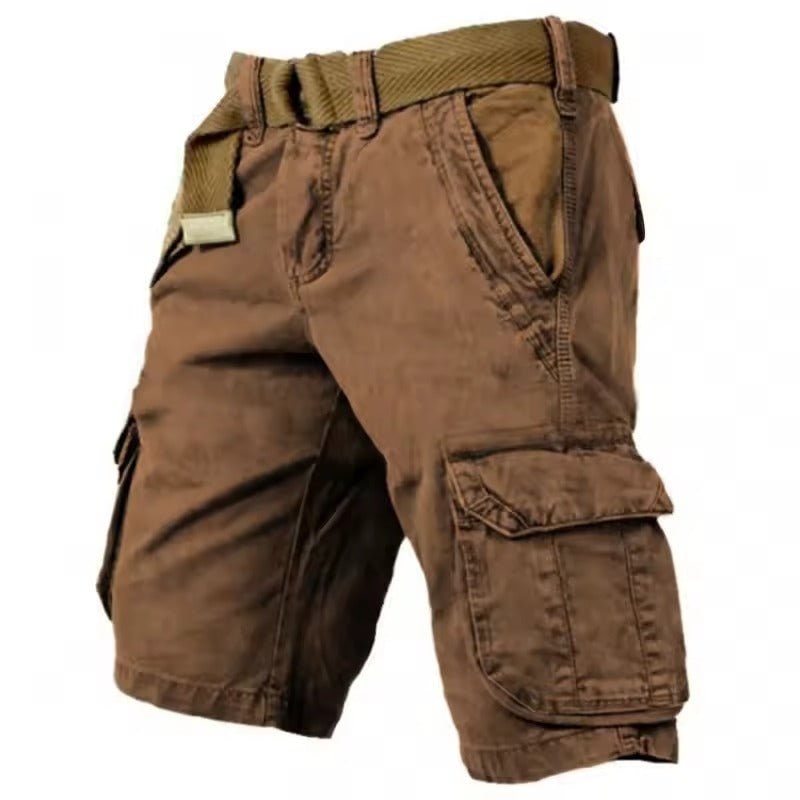 Men's Cargo Shorts Shorts for Hiking Work Shorts Utility Pockets - Image 8