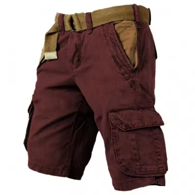 Men's Cargo Shorts Shorts for Hiking Work Shorts Utility Pockets - Image 9