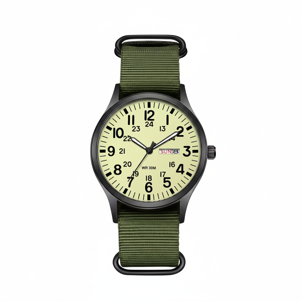 Men's Sports Watch Rugged Outdoor Adventures Durable Sports Watch - Image 11