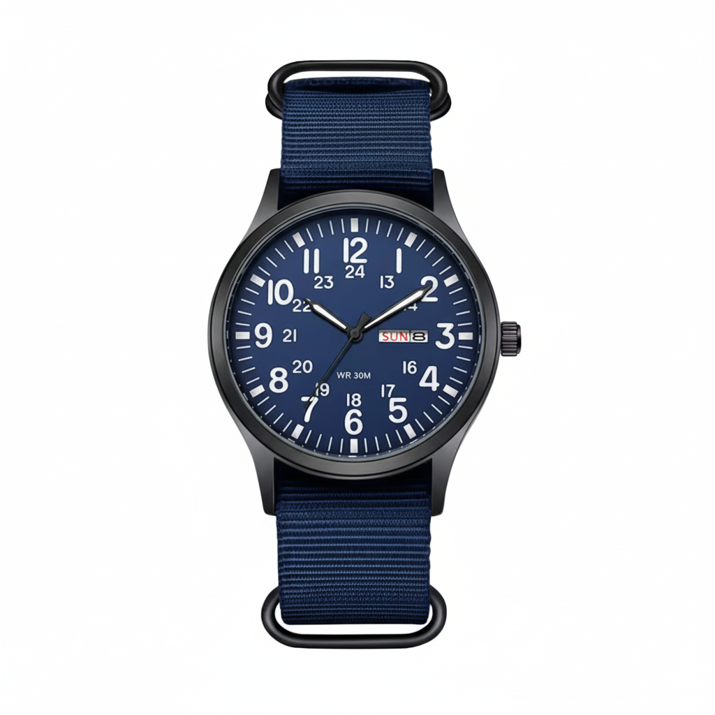 Men's Sports Watch Rugged Outdoor Adventures Durable Sports Watch - Image 12