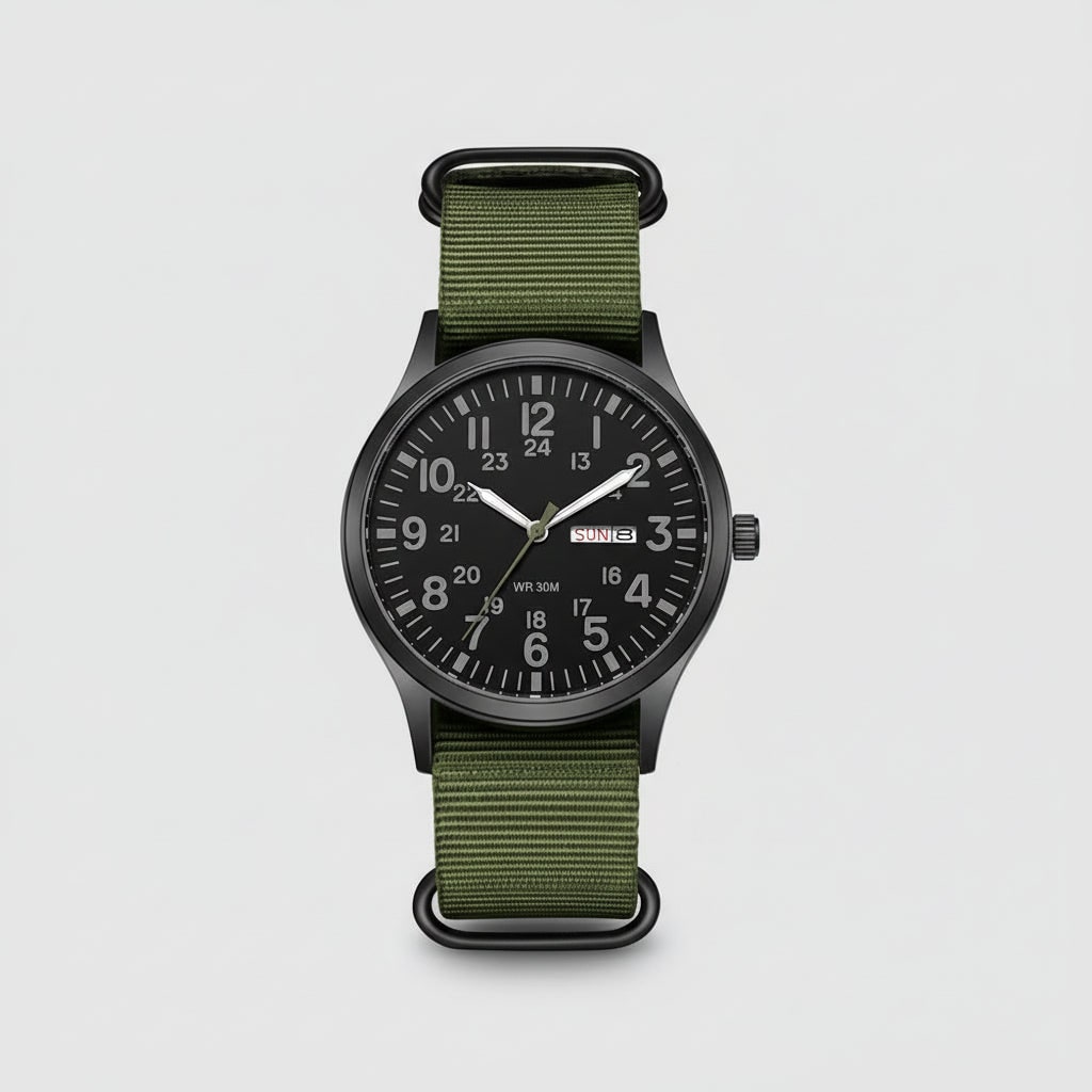 Men's Sports Watch Rugged Outdoor Adventures Durable Sports Watch - Image 2
