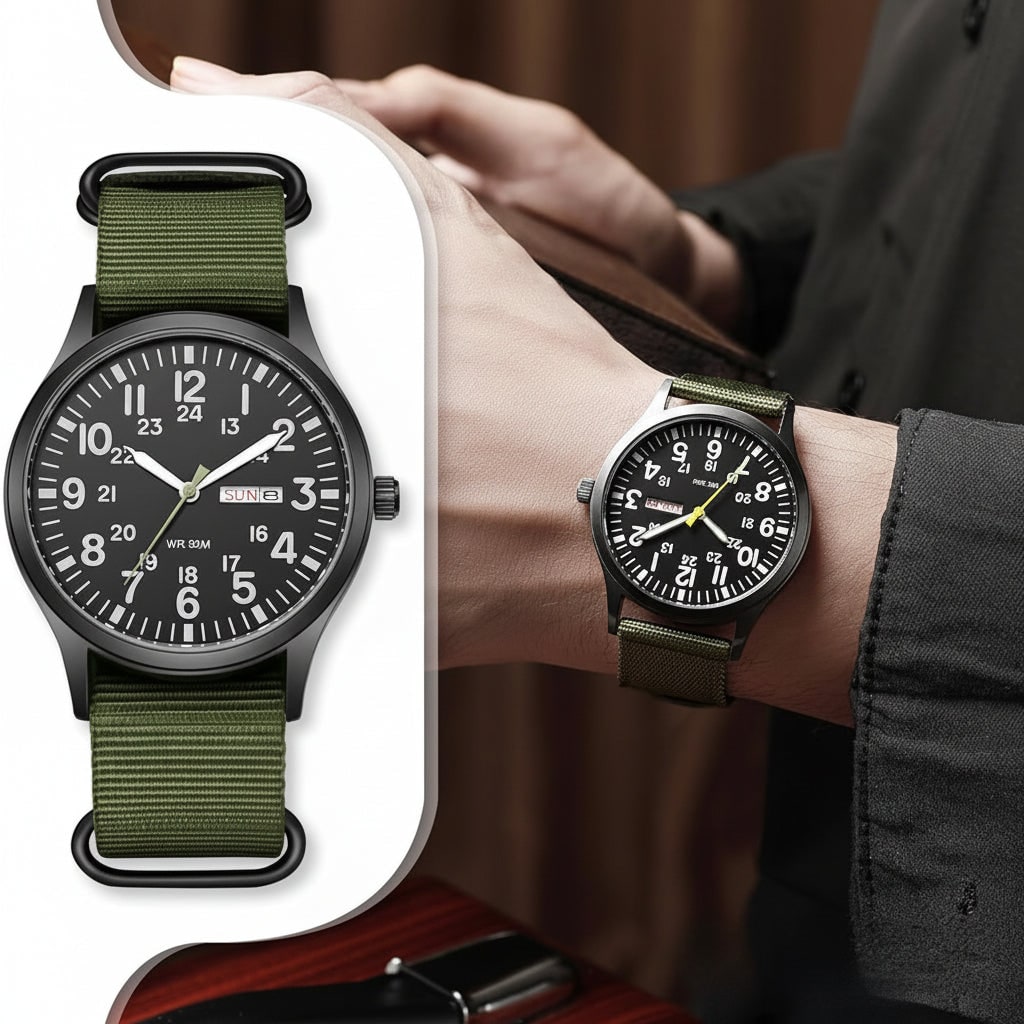 Men's Sports Watch Rugged Outdoor Adventures Durable Sports Watch - Image 4